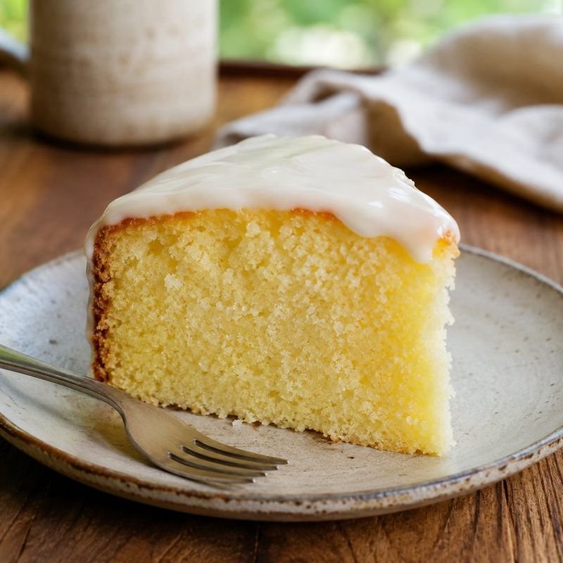 Cremiger Kondensmilchkuchen