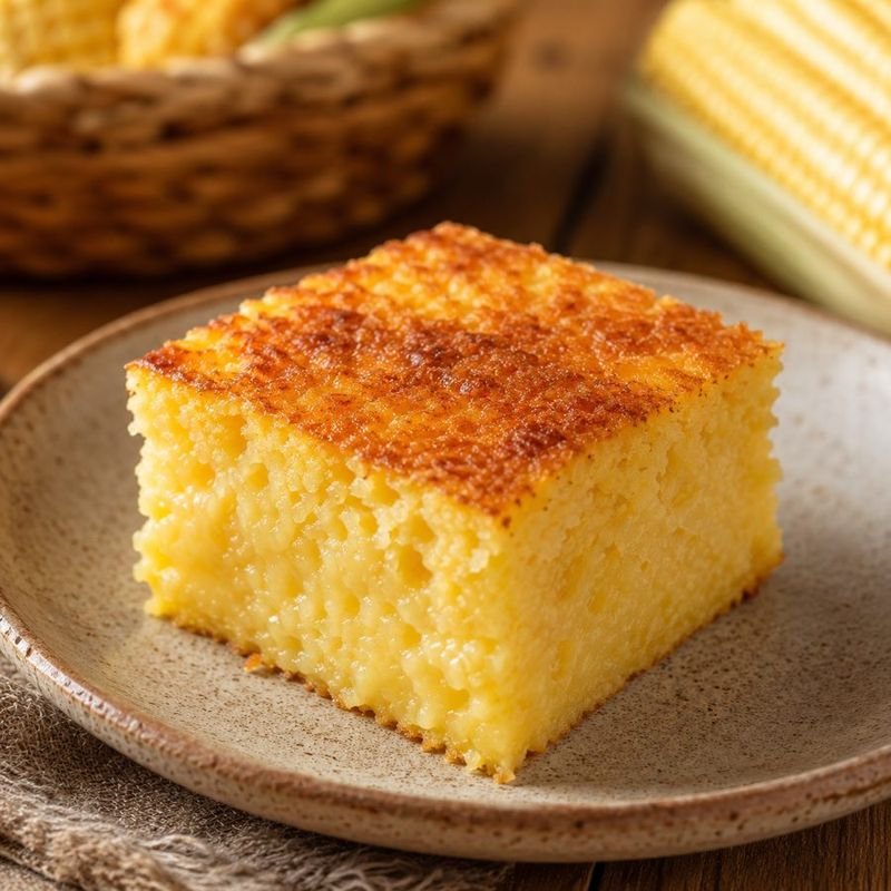 Cremiger Maiskuchen